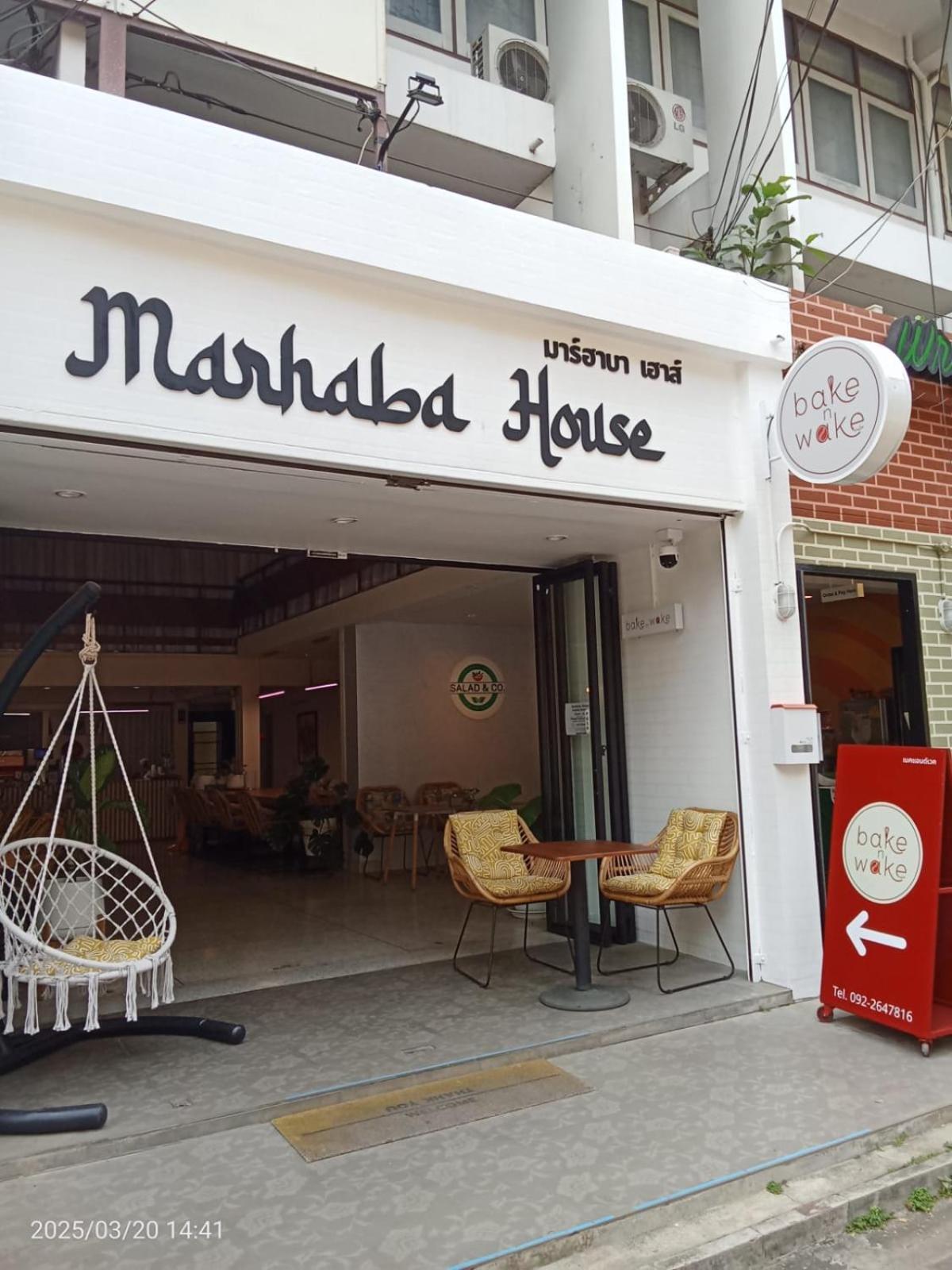 Marhaba House Hotel Chiang Mai Exterior foto